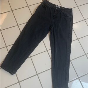 ASOS High Waist Pleated Jeans - Brand New